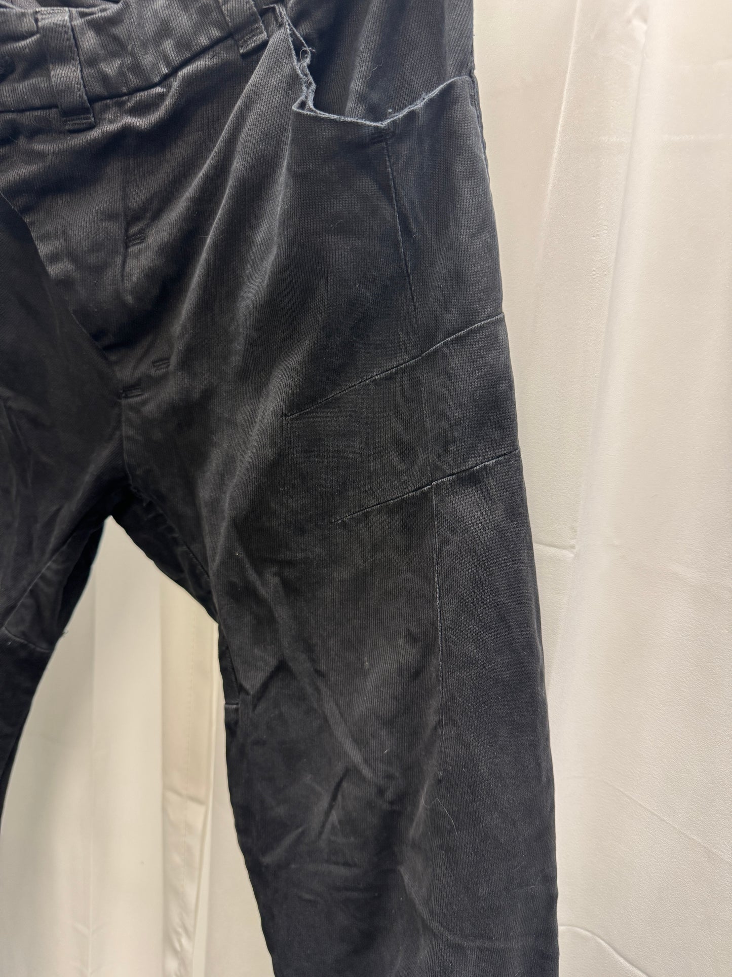 Boris Bidjan Saberi P-13 Cut Black Denim
