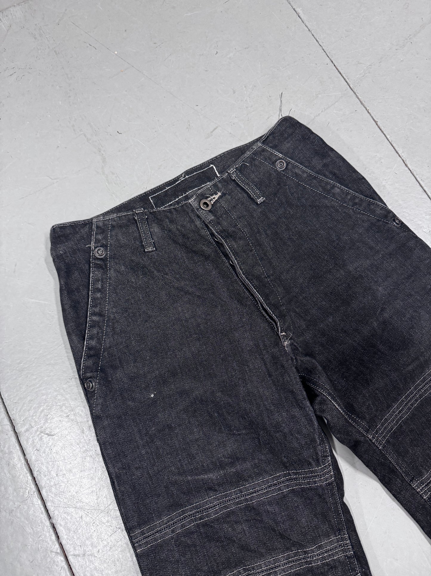 NU/KE (Julius : Tatsuro Horikawa) 90s Flare Jean