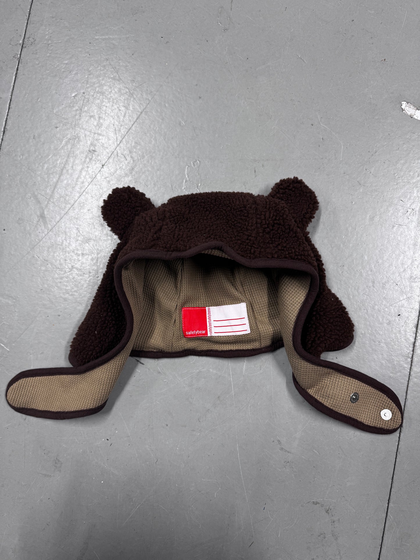 Safety Bear Ear Hat