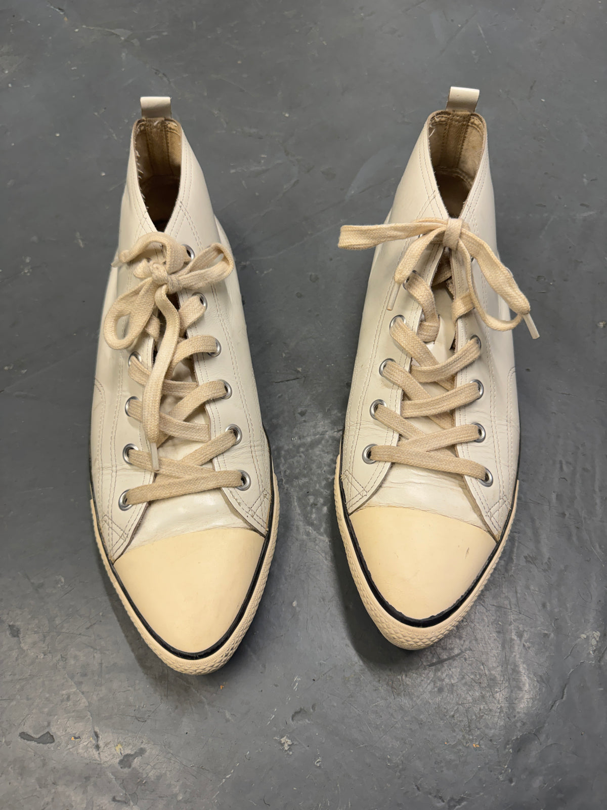 Comme Des Garcons Homme Plus SS17 Leather Pointed Toe Plimsole Sneaker 44