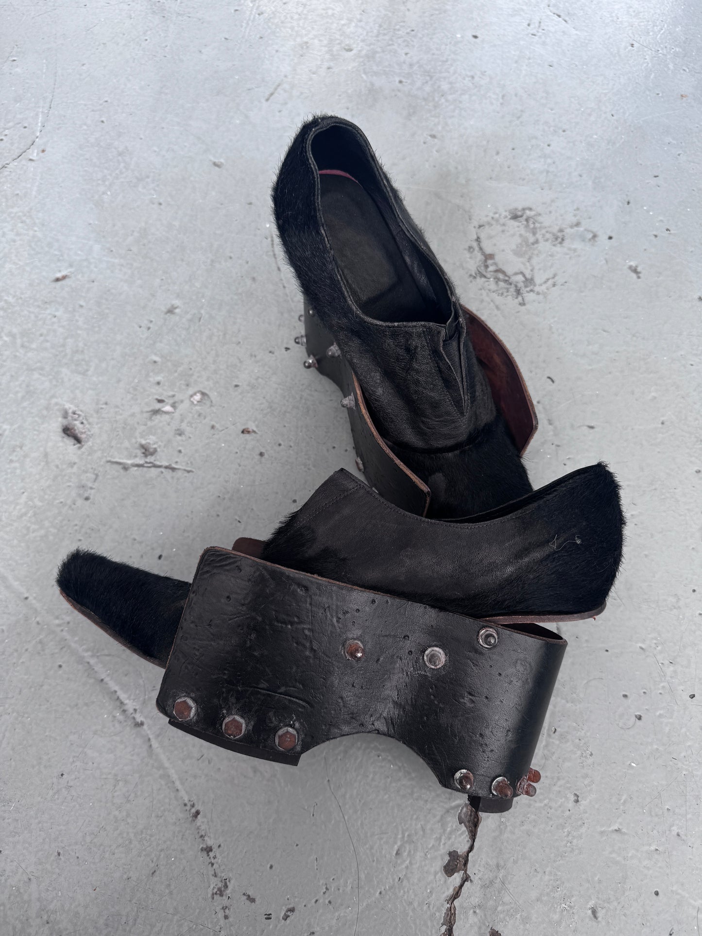 Kei Kagami Pony Patch Metal Heel