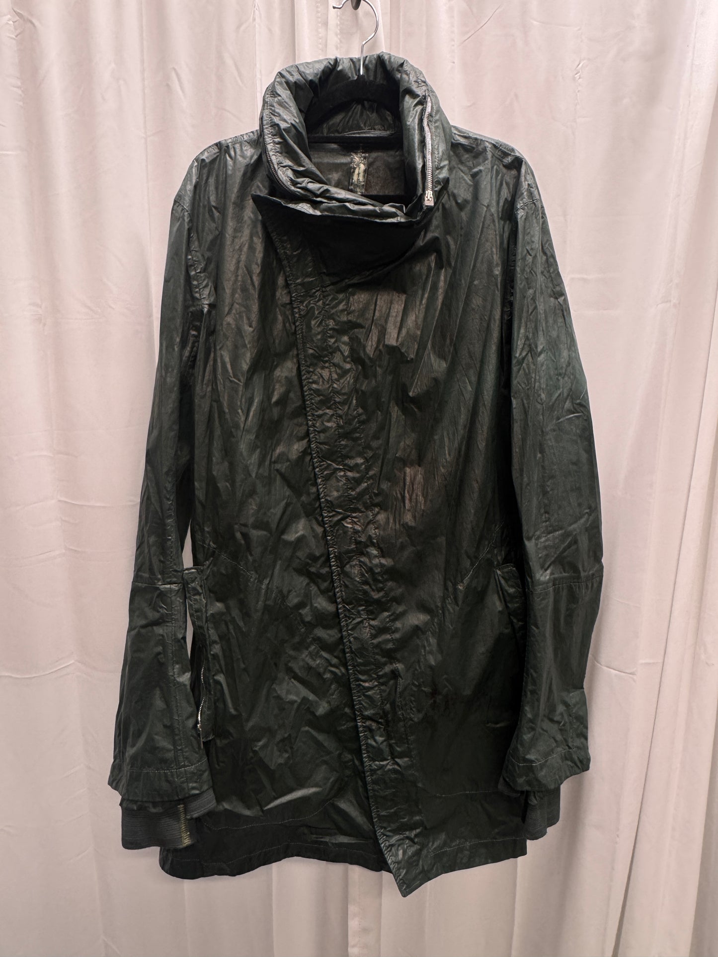 Carol Christian Poell /12 Mottled Green Chainseam Gloved NAS Parka