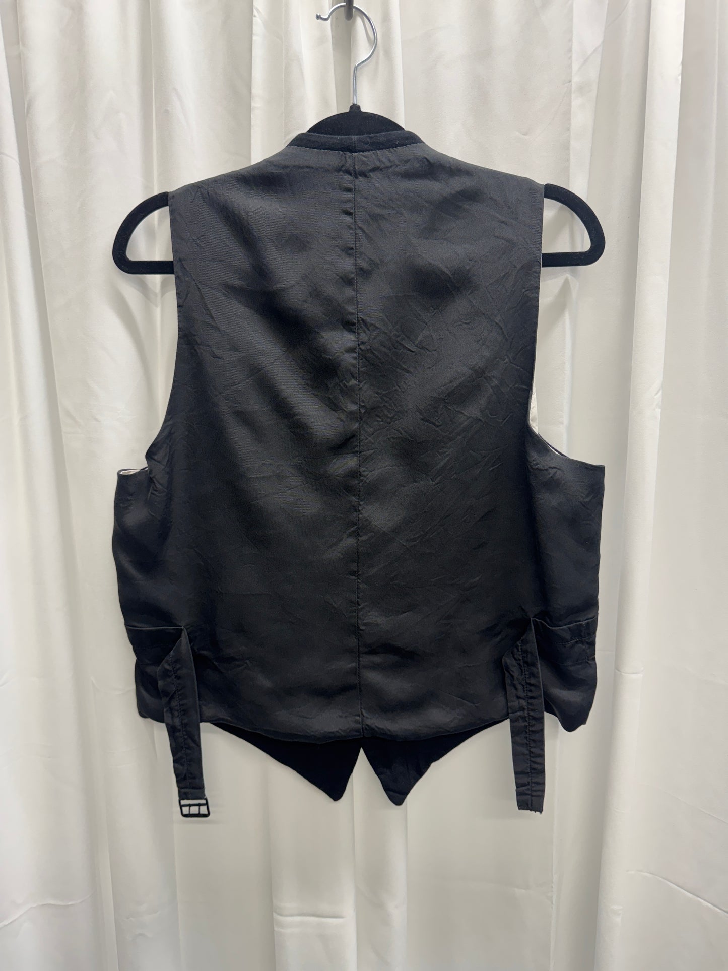 Antique wool waistcoat, c. 1890–1910