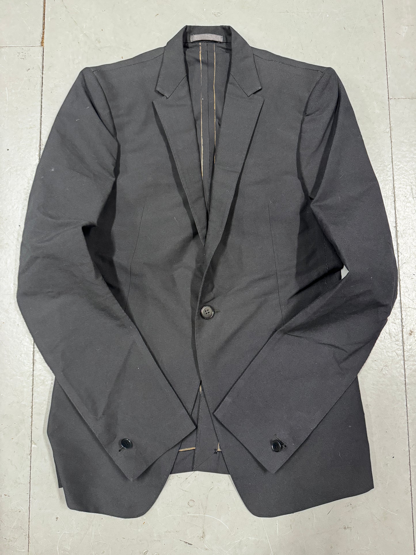Carol Christian Poell Invisible Chain Seam Full Unlined Suit