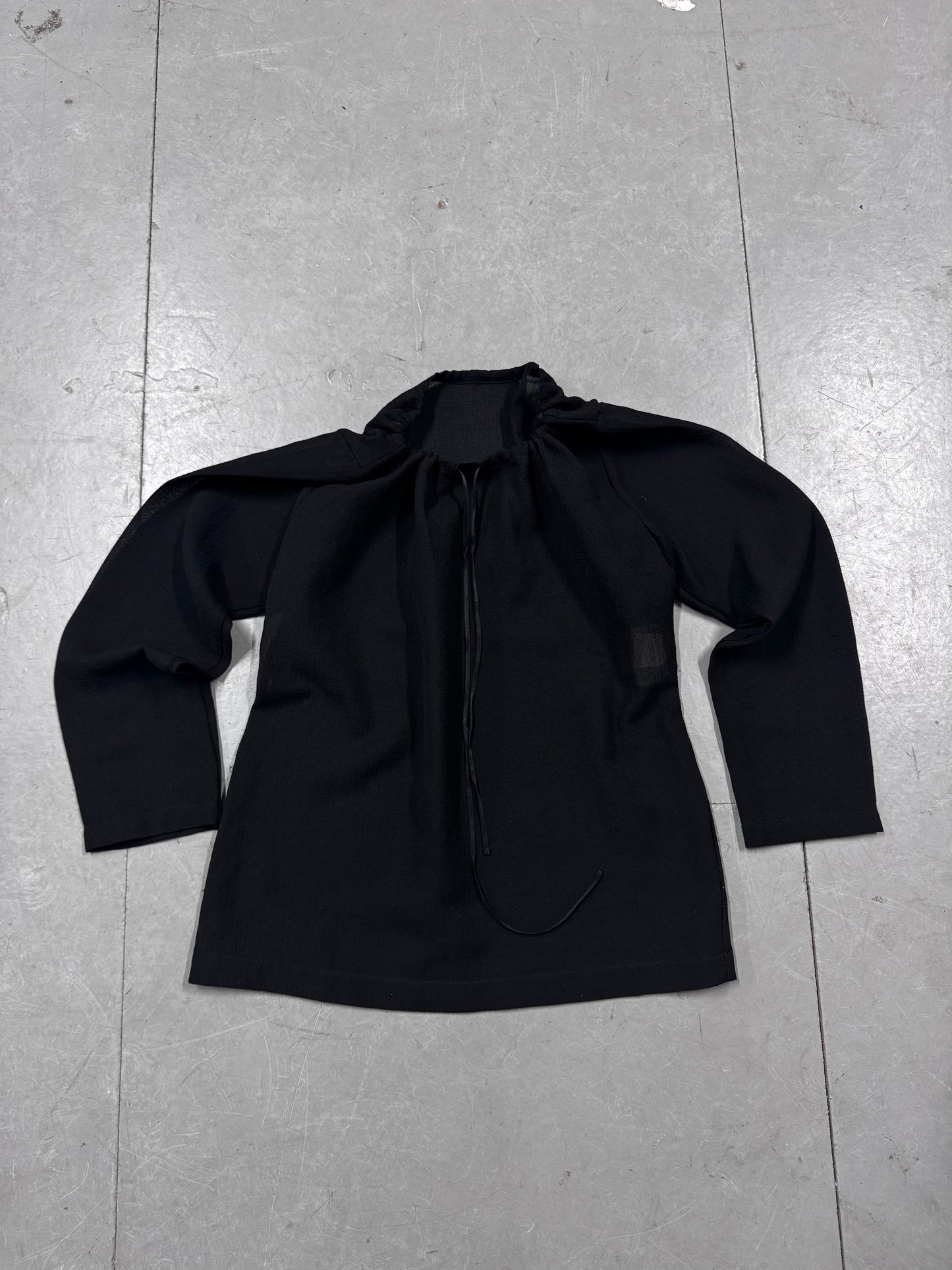 Yohji Yamamoto Y’s Gather Neck Top