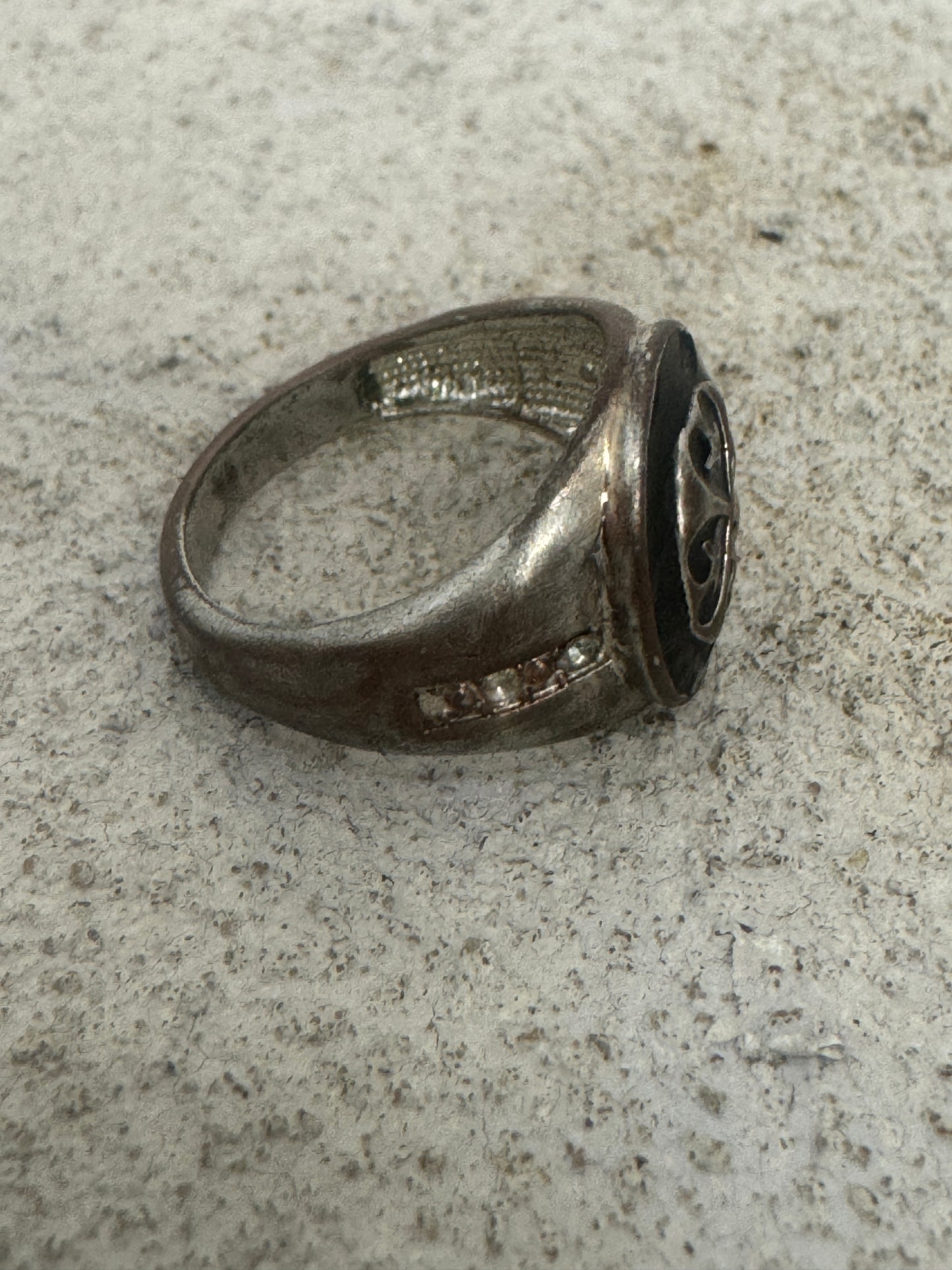 antique georgian ring