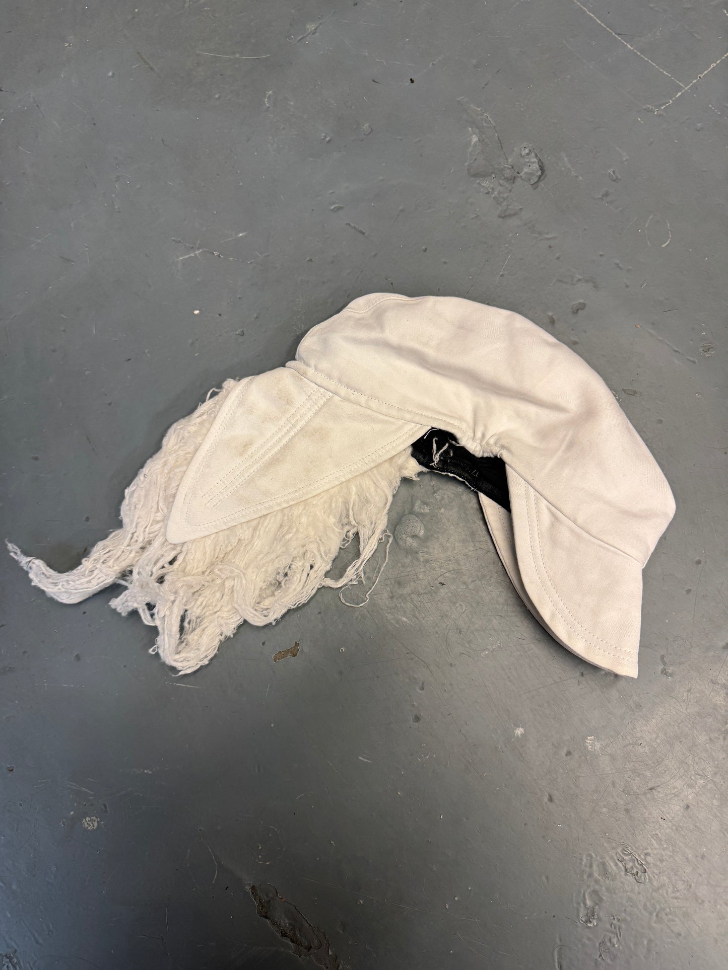 Luca Stucci Hair Shearling Cap