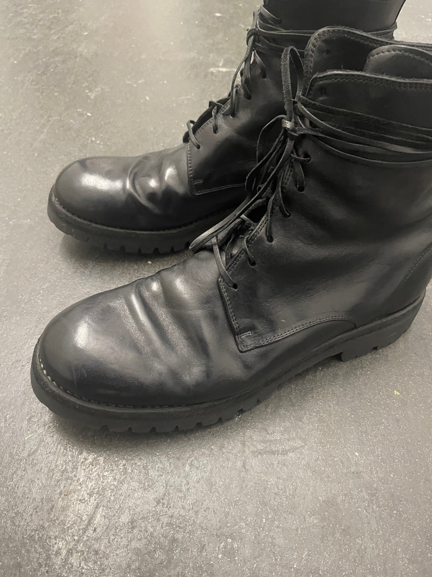 Guidi 795V Horse Leather Combat Boot