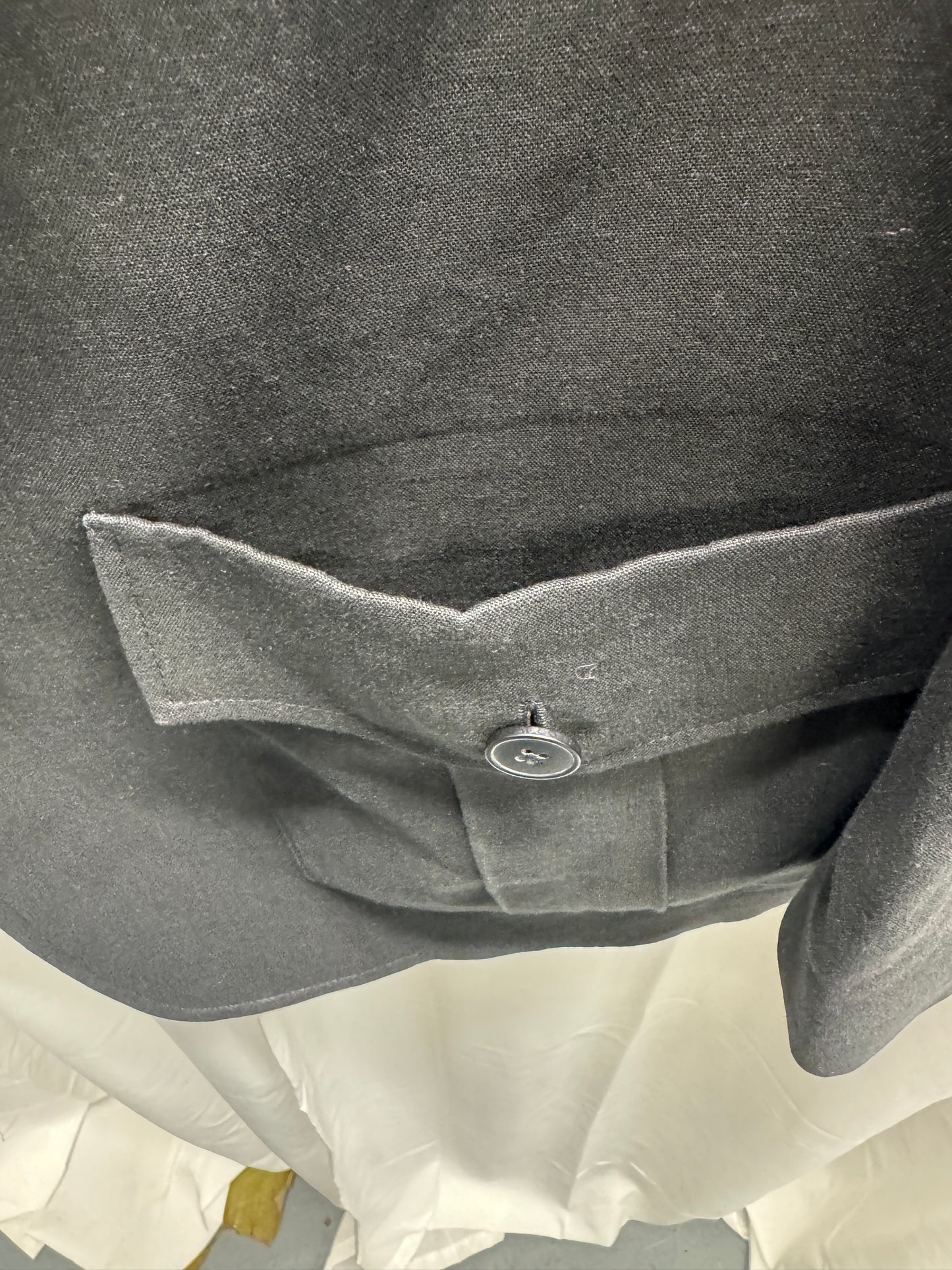 Yohji Yamamoto Y’s For Men, 4 Pocket Military Blazer Jacket