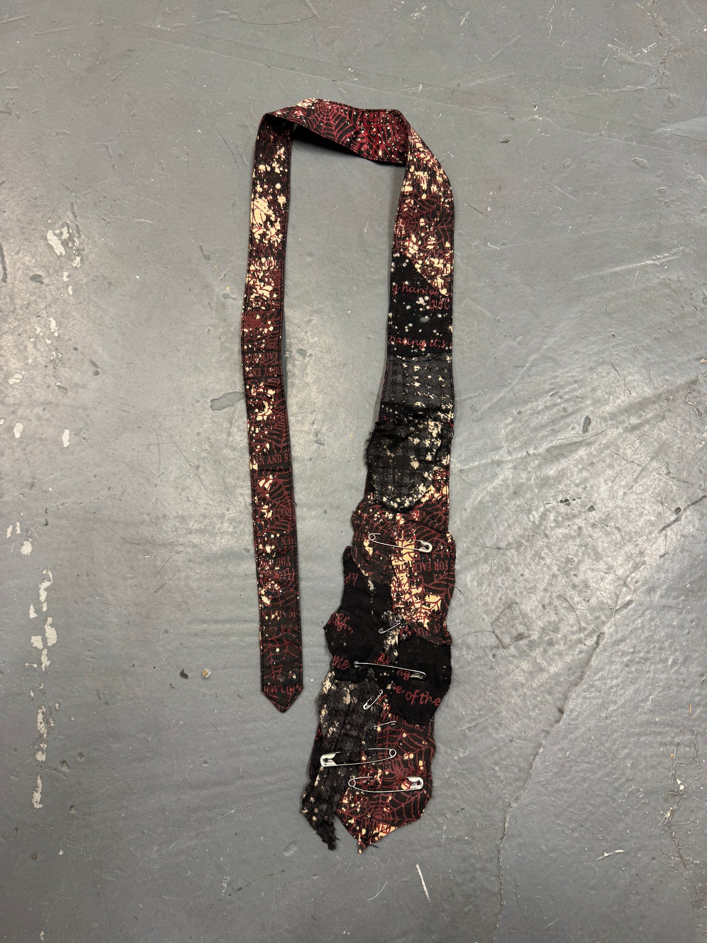 H.Naoto H.Anarchy Scab Crust Tie