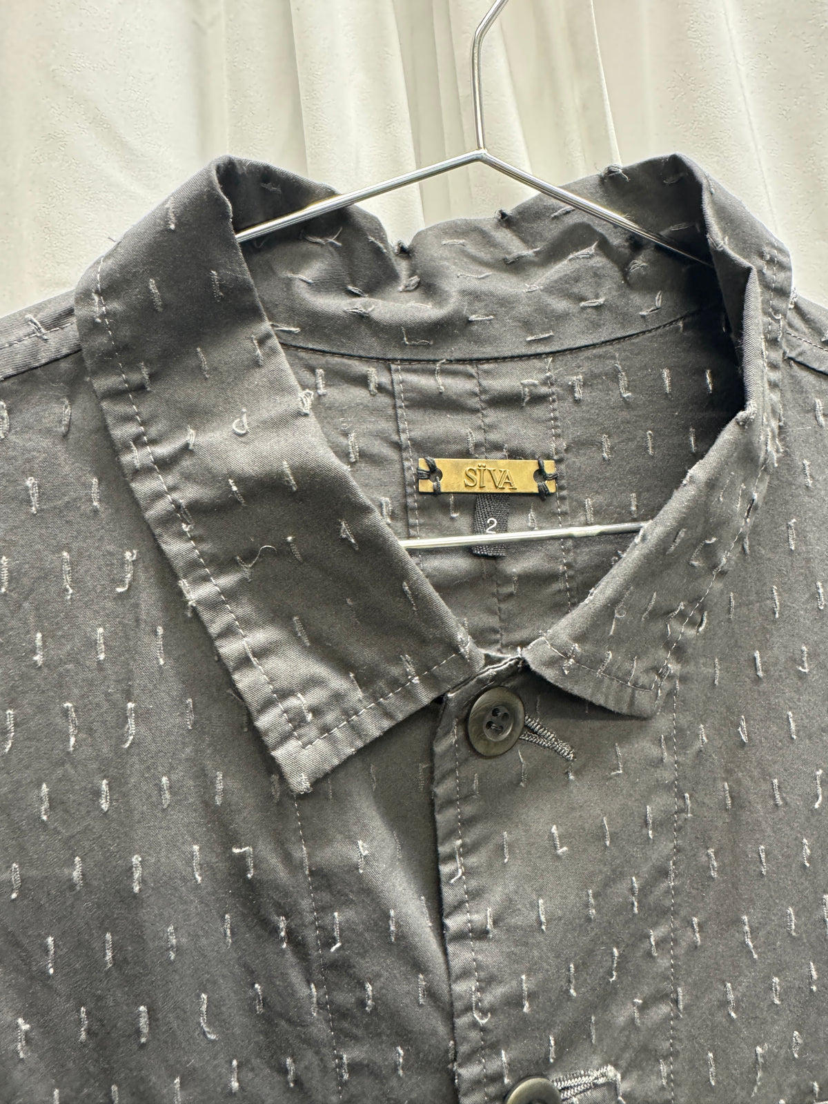 SIVA 2010 Archive Individual Stitch Work Shirt