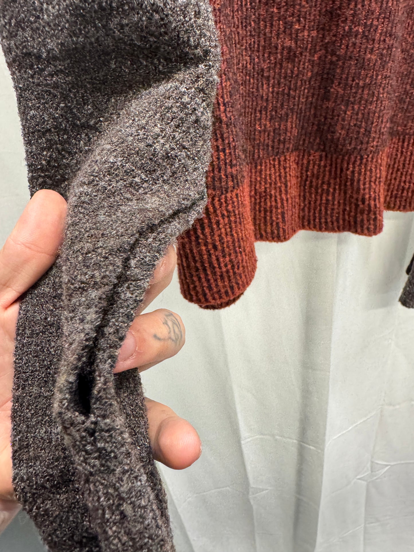 Vivienne Westwood 3D Sleeve Witch Knit