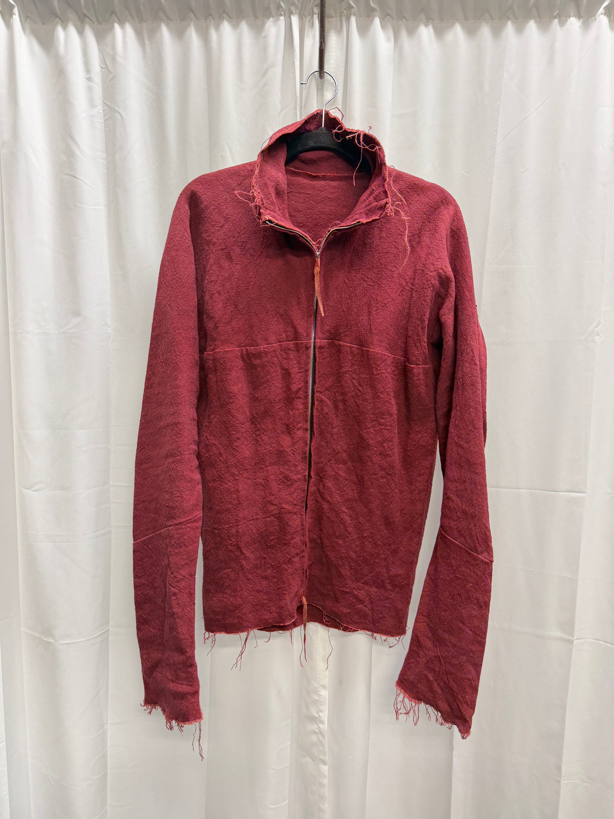 m.a+ Thick Linen One-Piece Aviator Jacket (M/L)