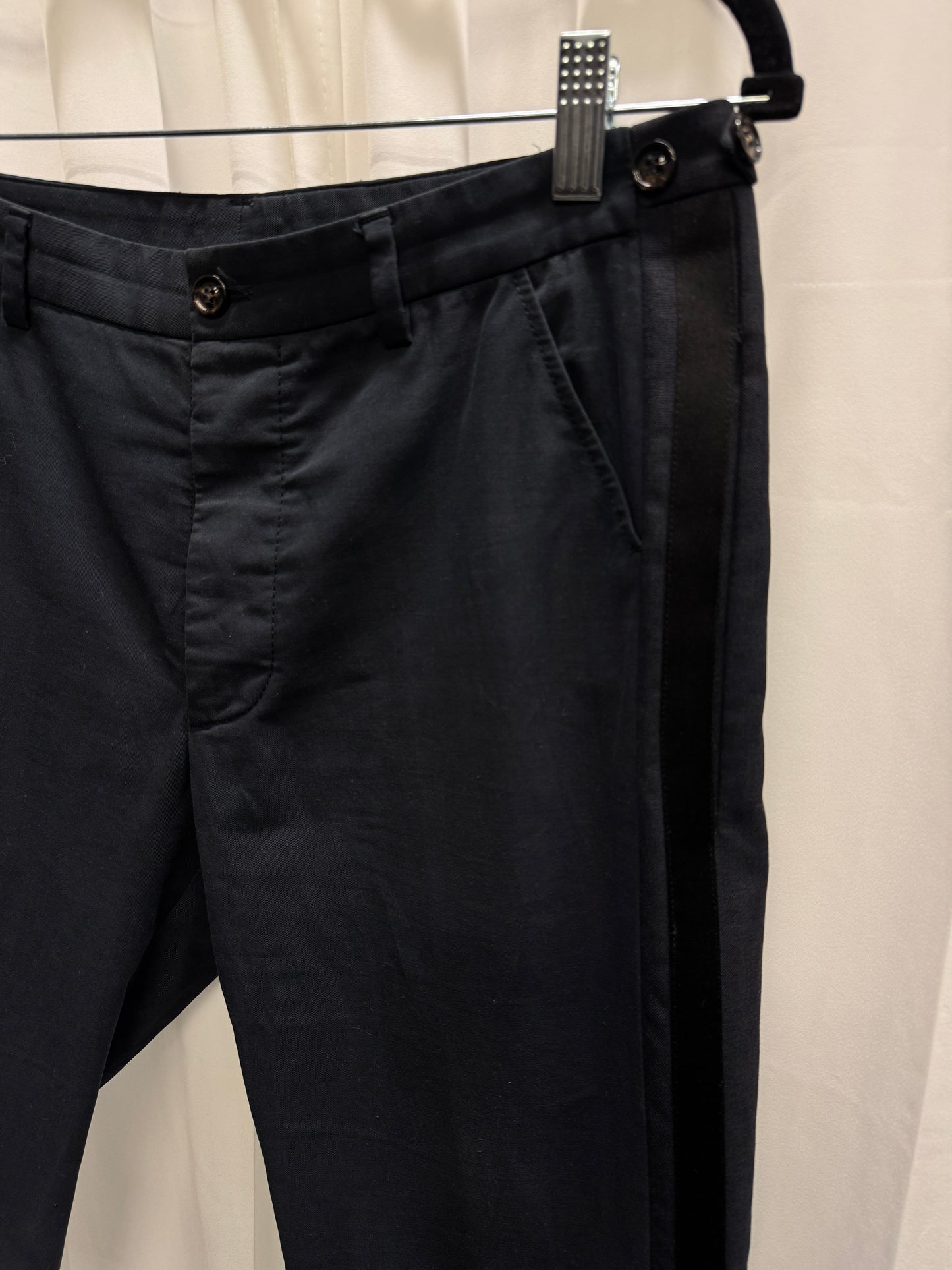 Maison Martin Margiela SS12 Deconstructed Side Panel Trouser