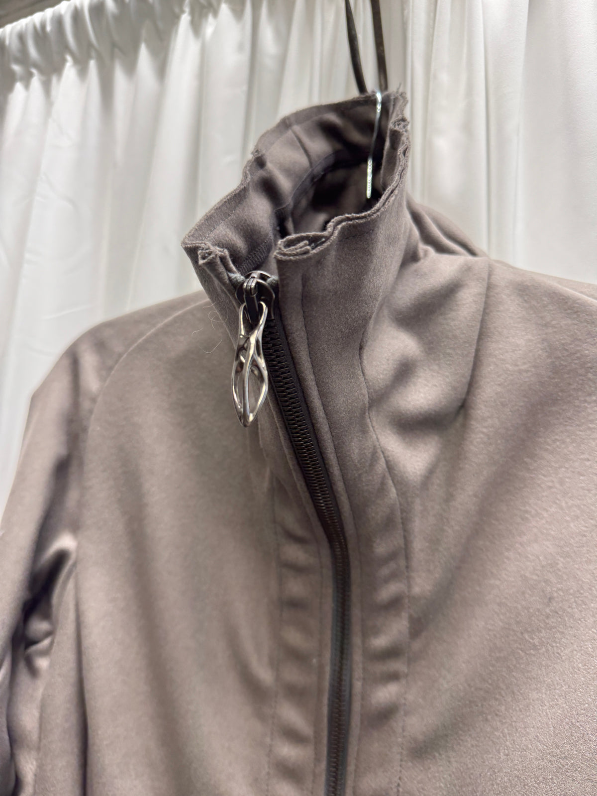 Leon Emanuel Blanck Forced Perspective Anatomical Moleskin Sample Jacket