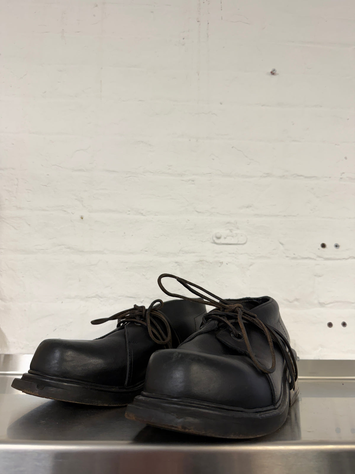 Dirk Bikkembergs Bungee Lace Wrap Leather Derby