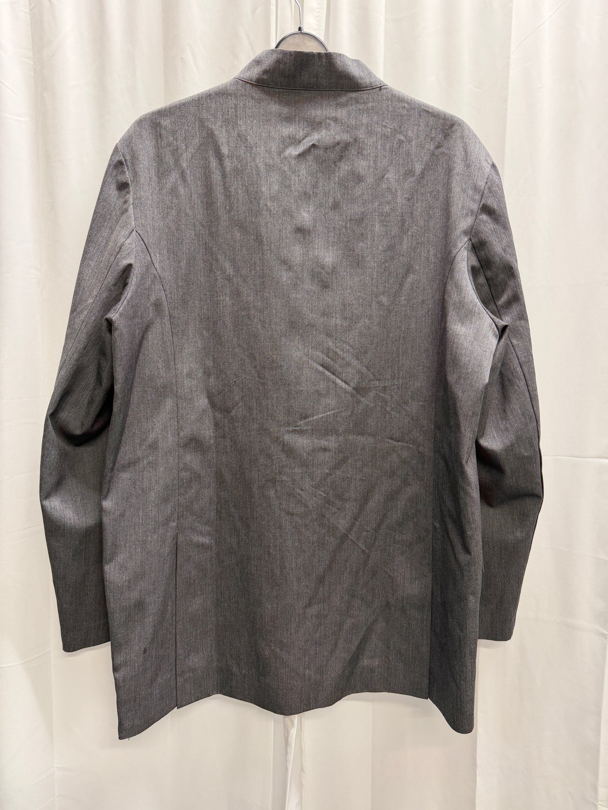 Beauty:Beast 2000s Grey Pullover Blazer (M)
