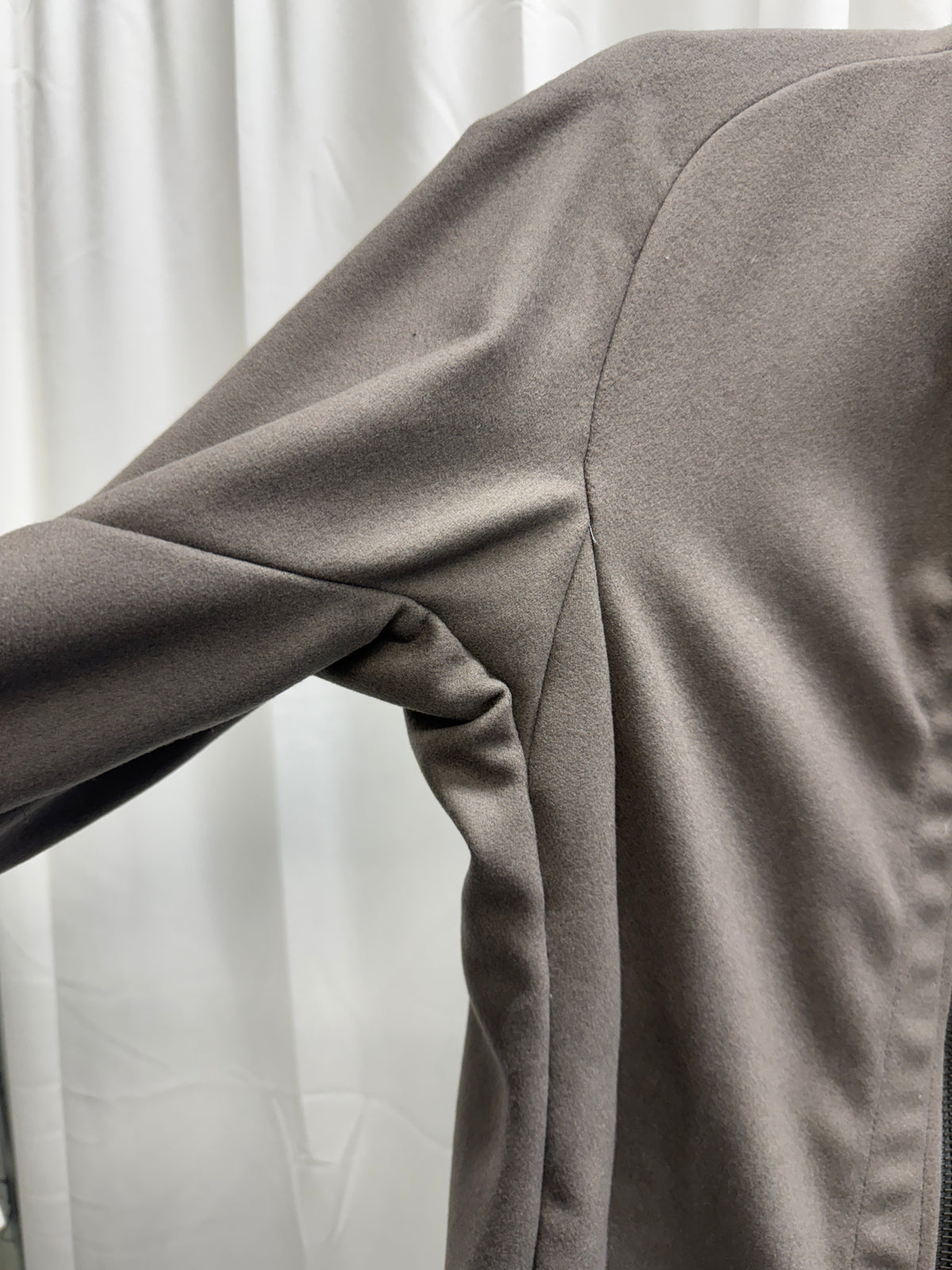 Leon Emanuel Blanck Forced Perspective Anatomical Moleskin Sample Jacket
