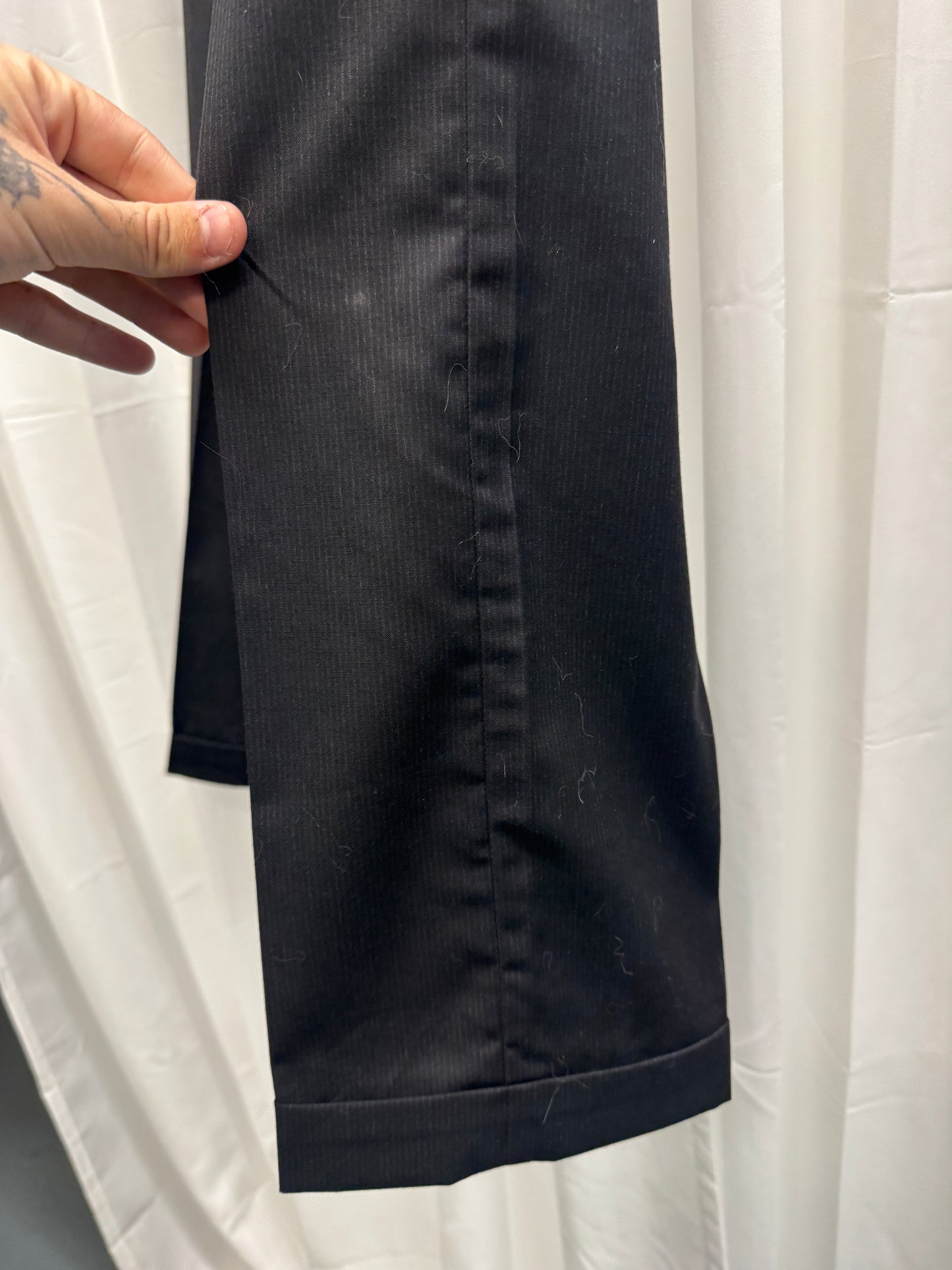 Dior Homme Hedi Slimane SS04 ‘Strip’ Structured Pleat Trouser