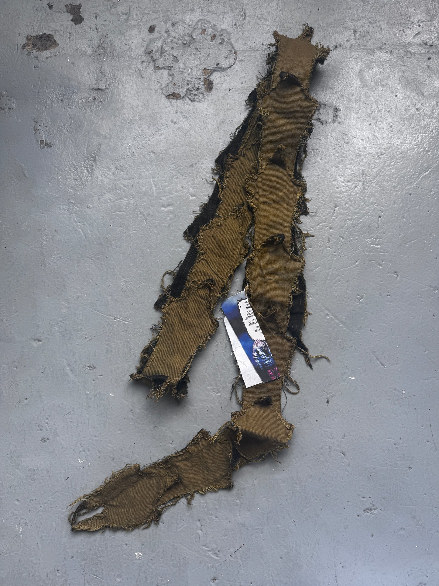 Yaku jointed scarf