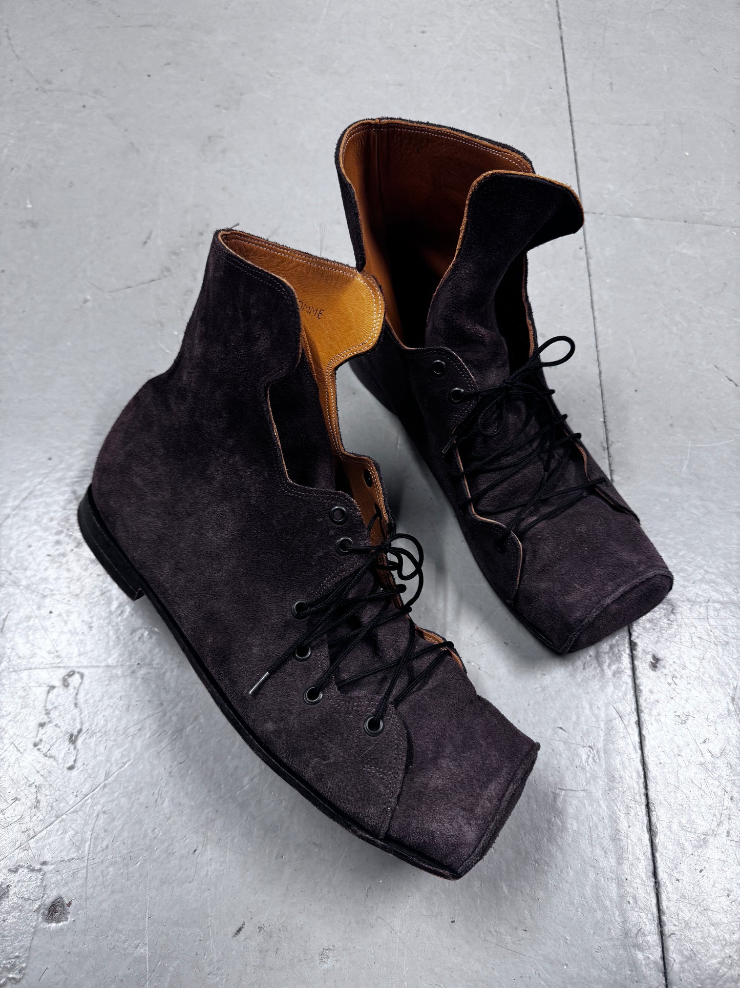 The Old Curiosity Shop Hog Toe Suede Boots