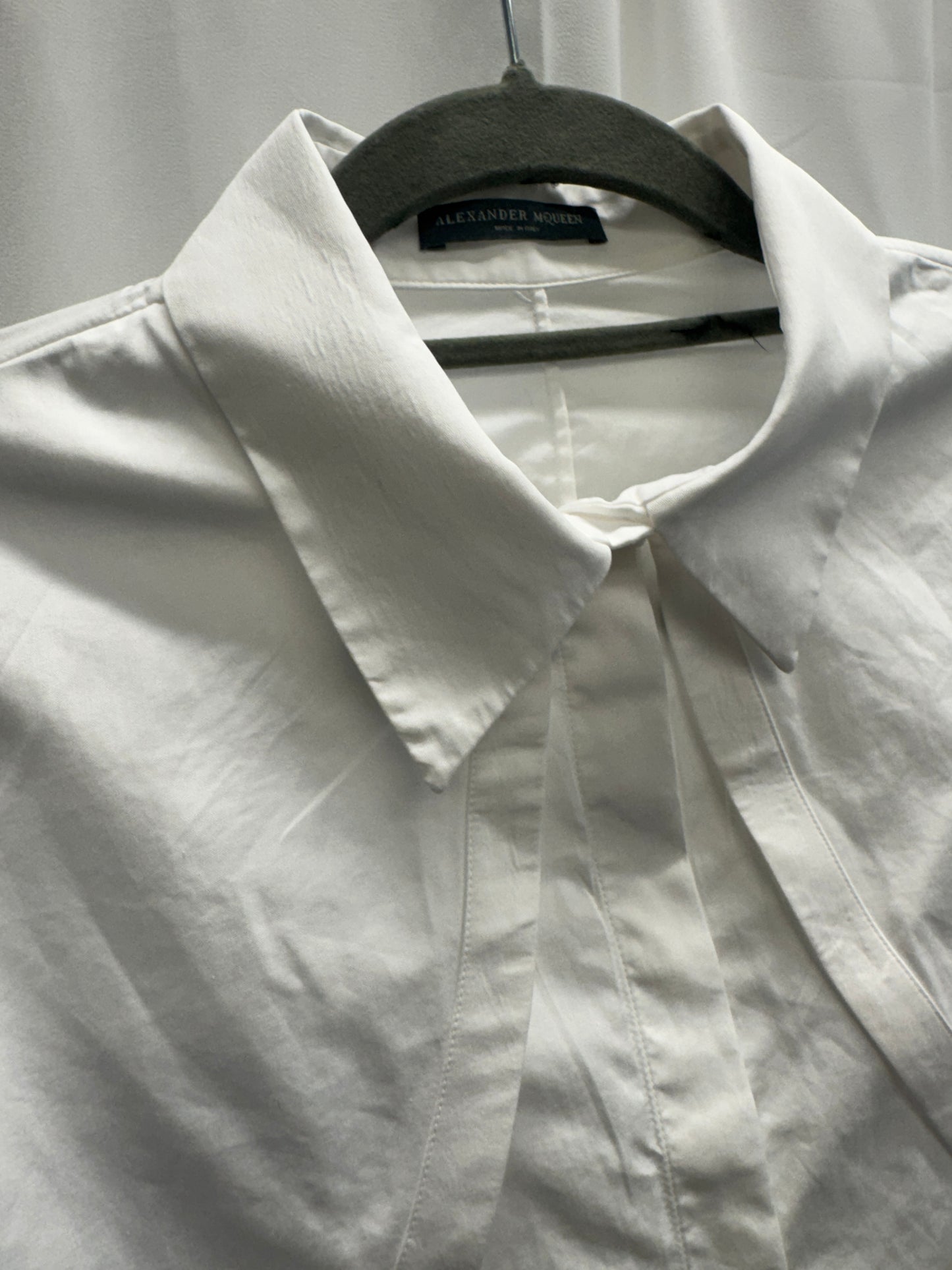 Alexander McQueen Curve Layer Shirt