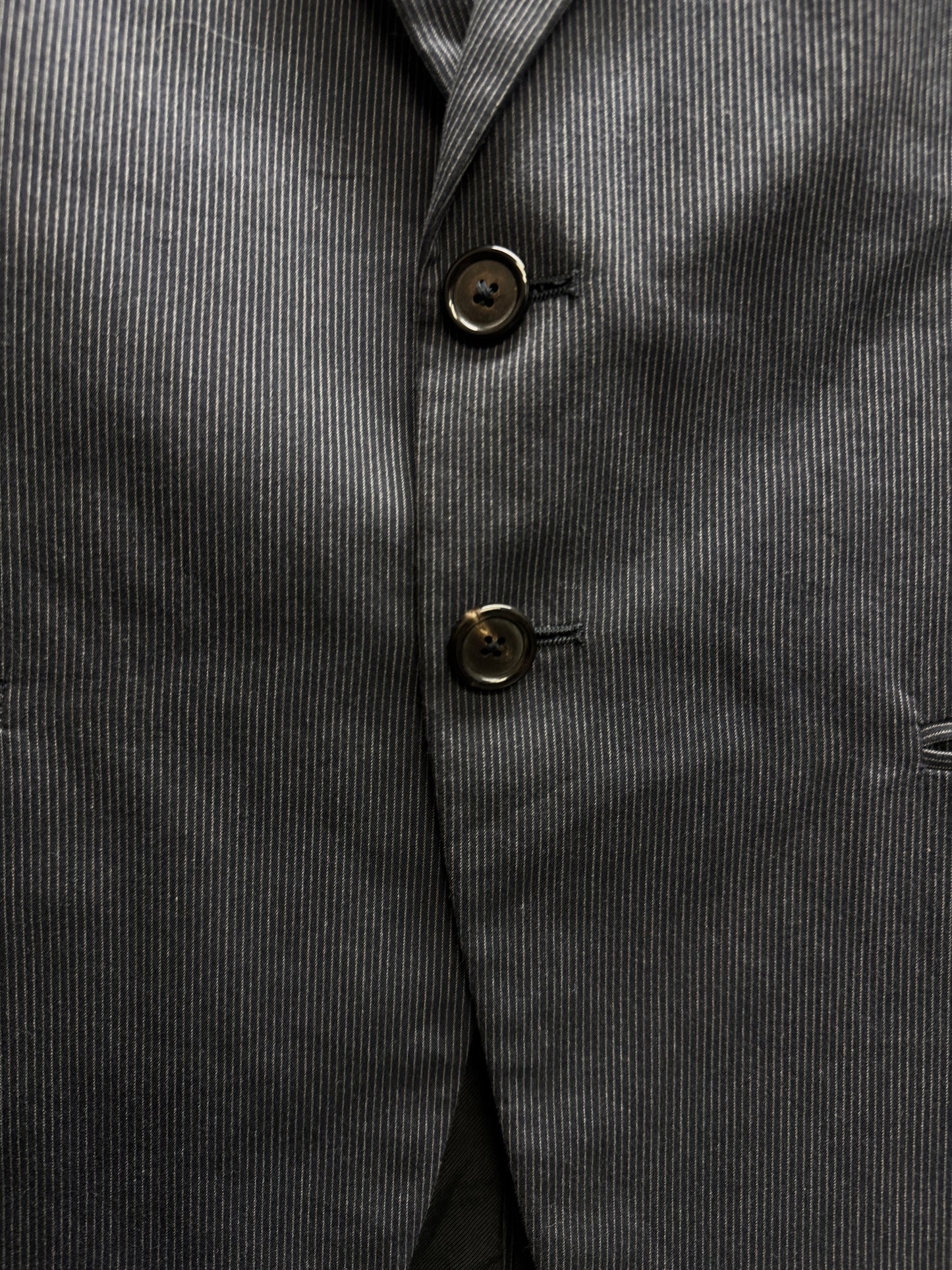 Ann Demeulemeester c.2005 Peaked Lapel Blazer