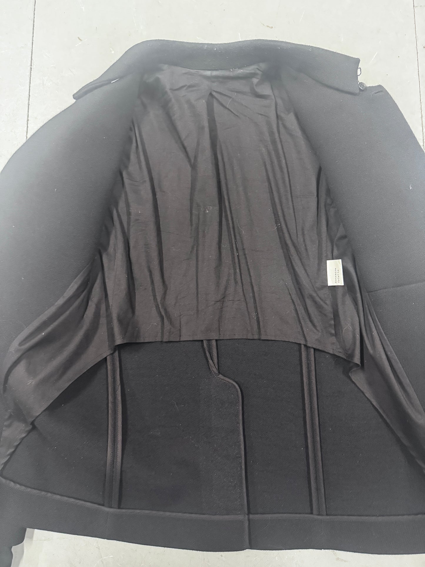 Katabira Oriella Layered Sleeve Jacket