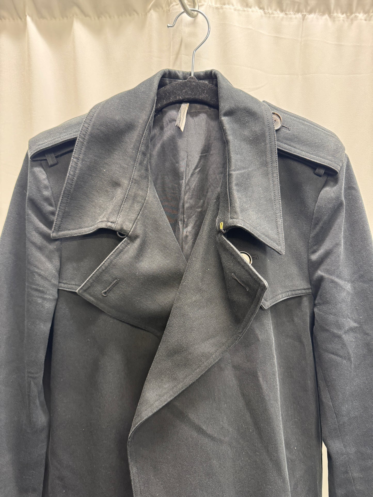 dior homme hedi slimane trench coat