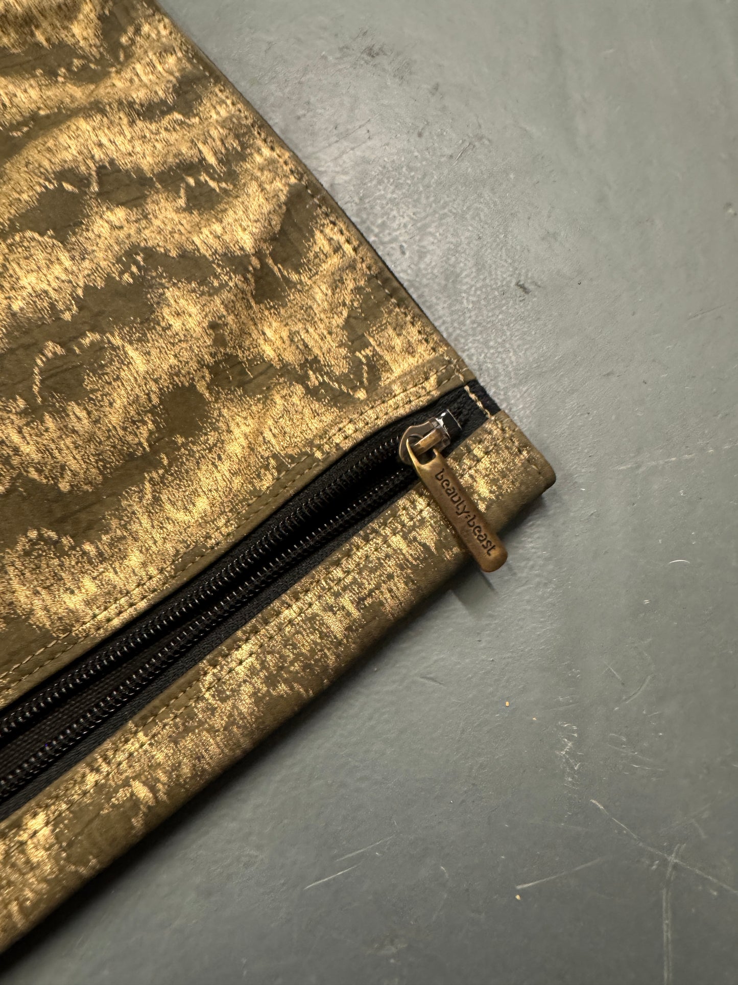 beauty:beast mega extended flap bag