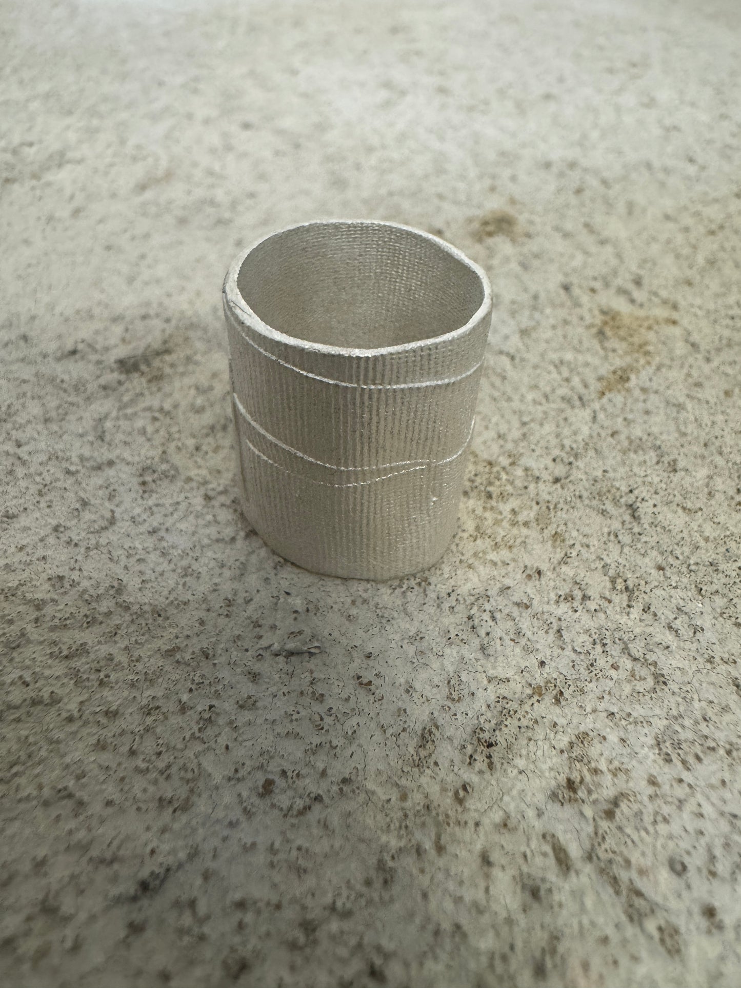 detaj 925 silver bandage ring