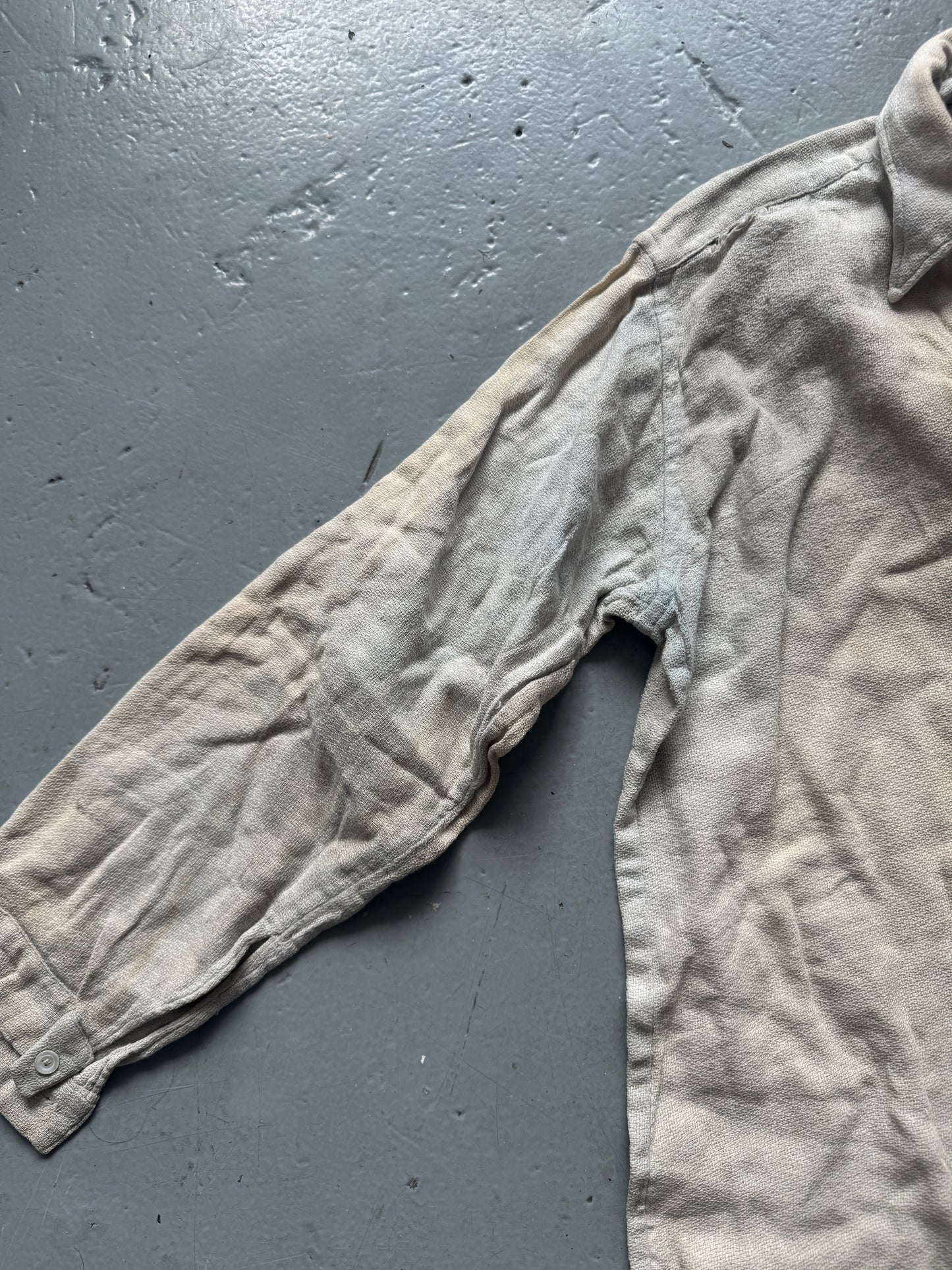 antique 1940s work shirt