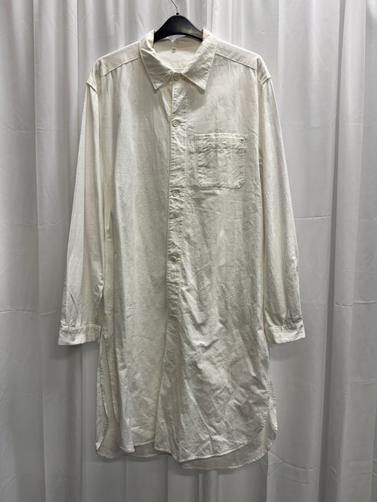 Vintage Swedish Military Longline Shirt