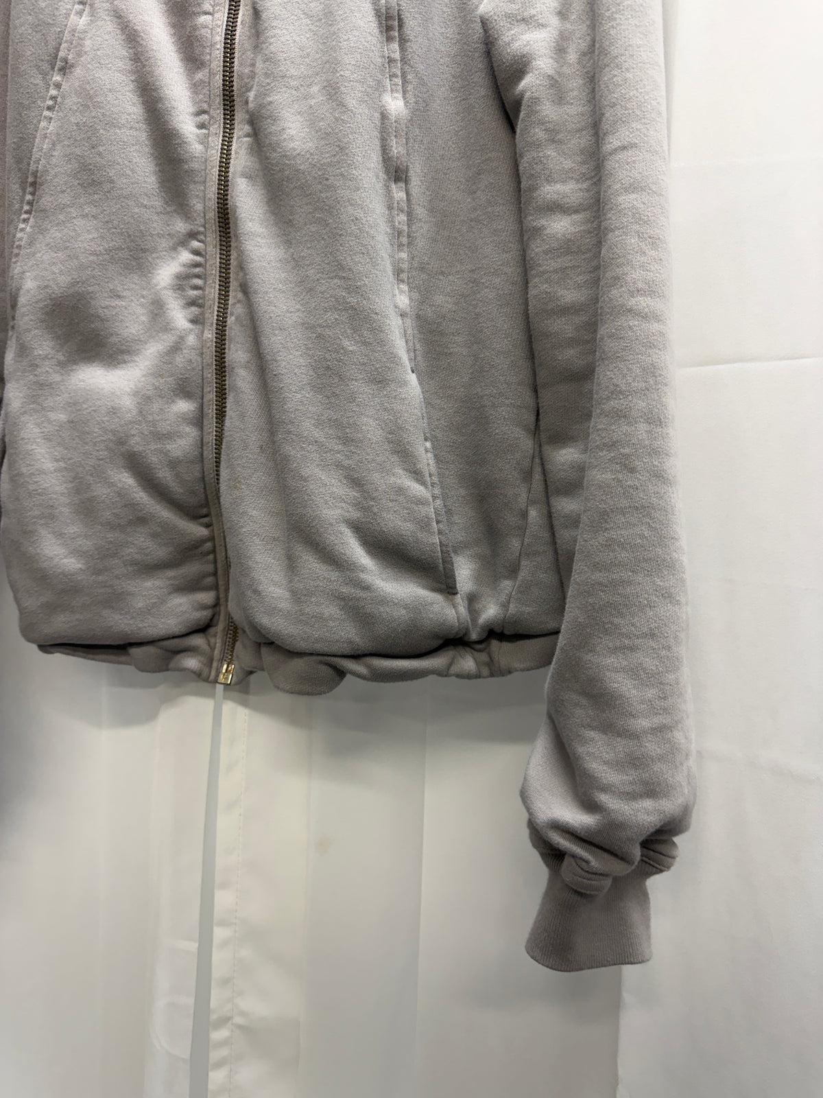 Rick Owens AW07/08 DRKSHDW Double Layer Jersey Bomber Jacket (L)