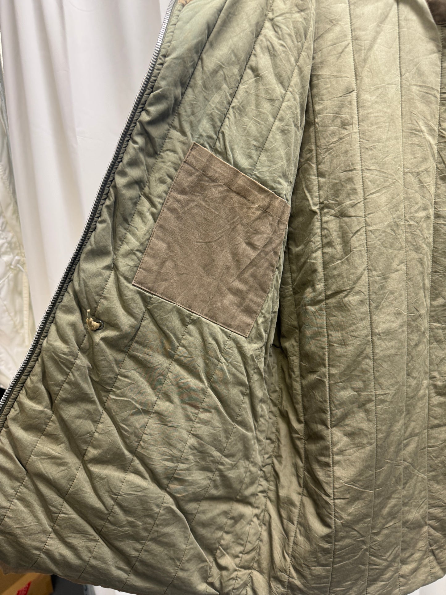 Helmut Lang AW99 Vintage Military Cotton Pillow Parka