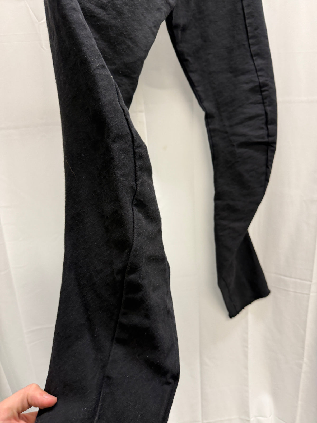 Masnada Anatomical Spiral-Cut 3D Jeans — Black (L)