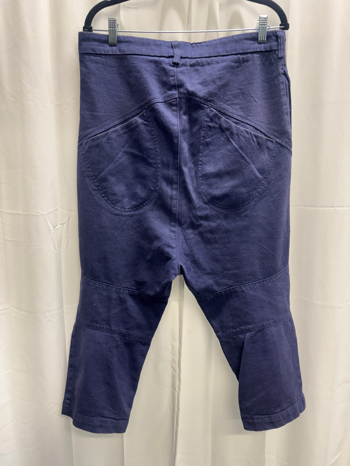 SSSR Venezia — 3D Panelled Cropped Trousers