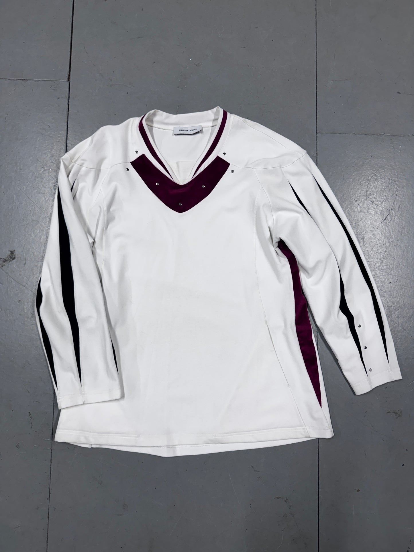 Kiko Kostadinov 00102021 Stud Armor Jersey