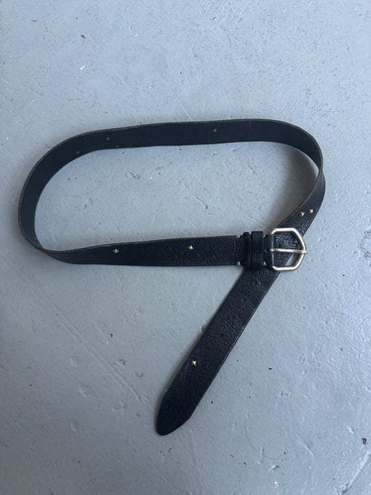 diesel stud embossed belt