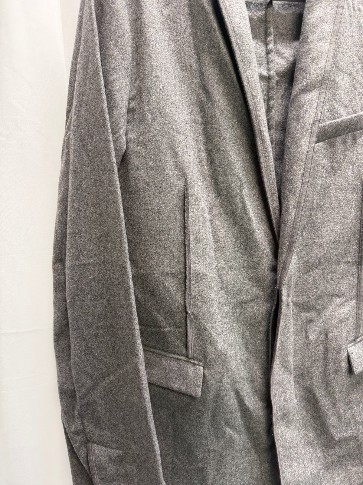 Dior Homme AW11 Notch Cashmere Grey Blazer (M)