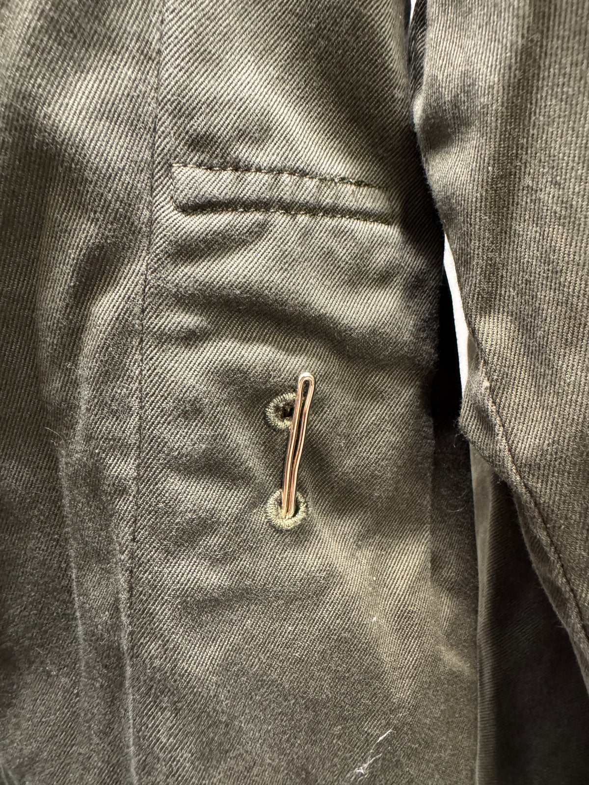 YSL Rive Gauche c.2007 Stefano Pilate 3D Military Jacket