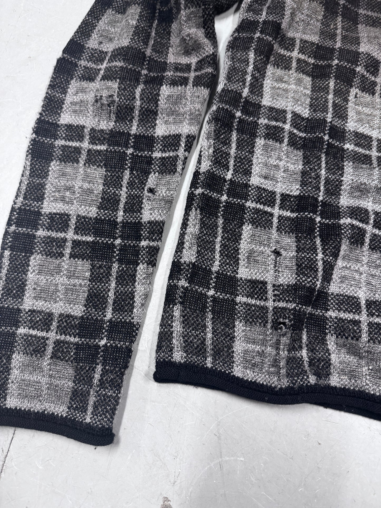Isamu Katayama Backlash Knit Top