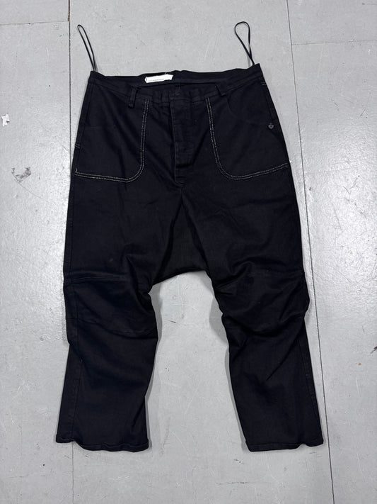 Nostra Santissima Emblem Twisted Jeans