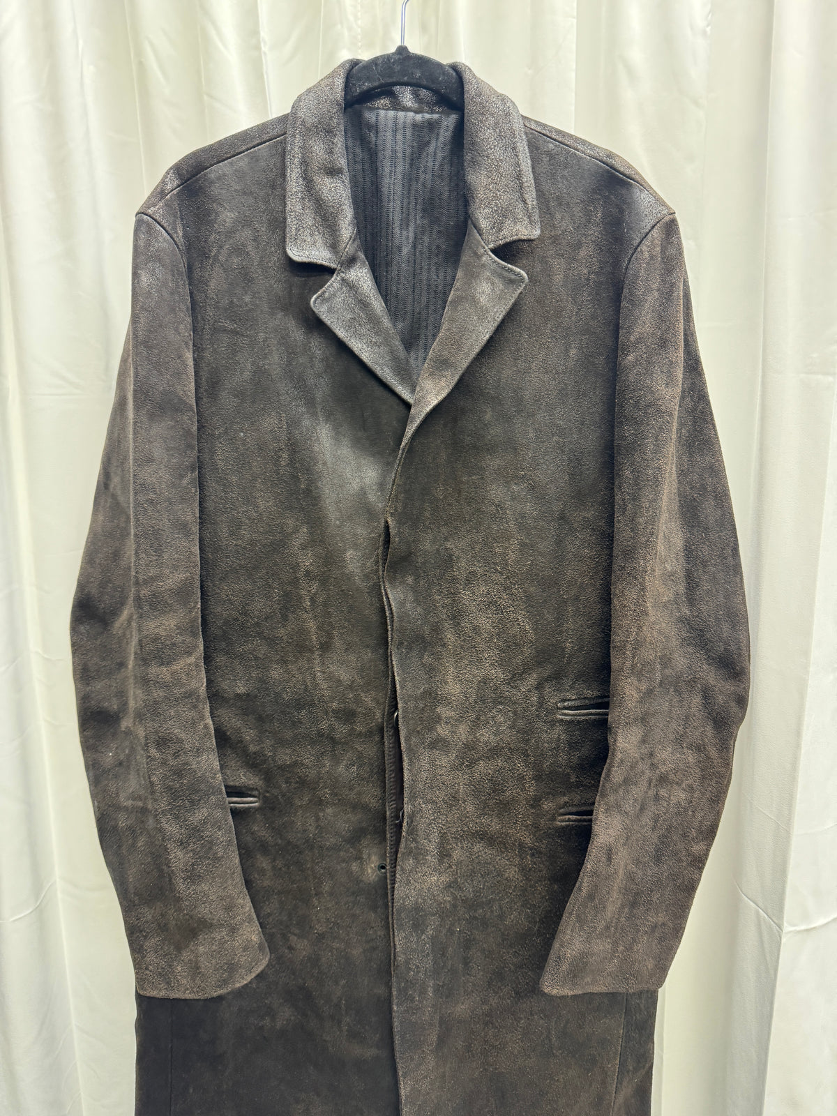 Carpe Diem — 2002 Reverse Leather Lab Coat