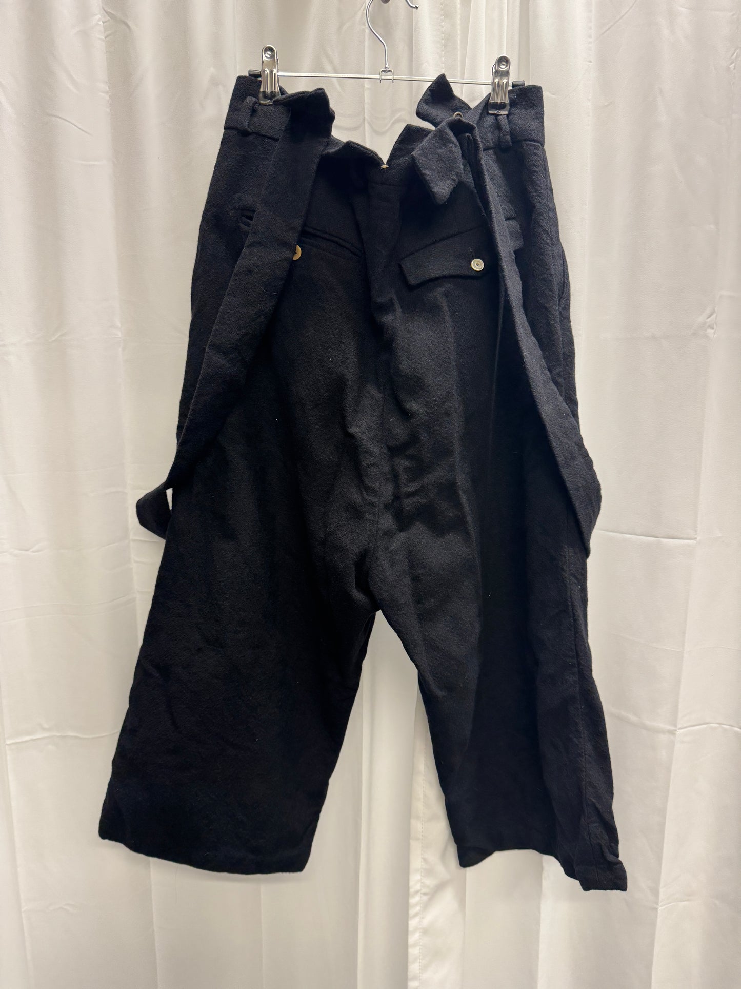JM Archivio Ribot Wool Suspender Trousers