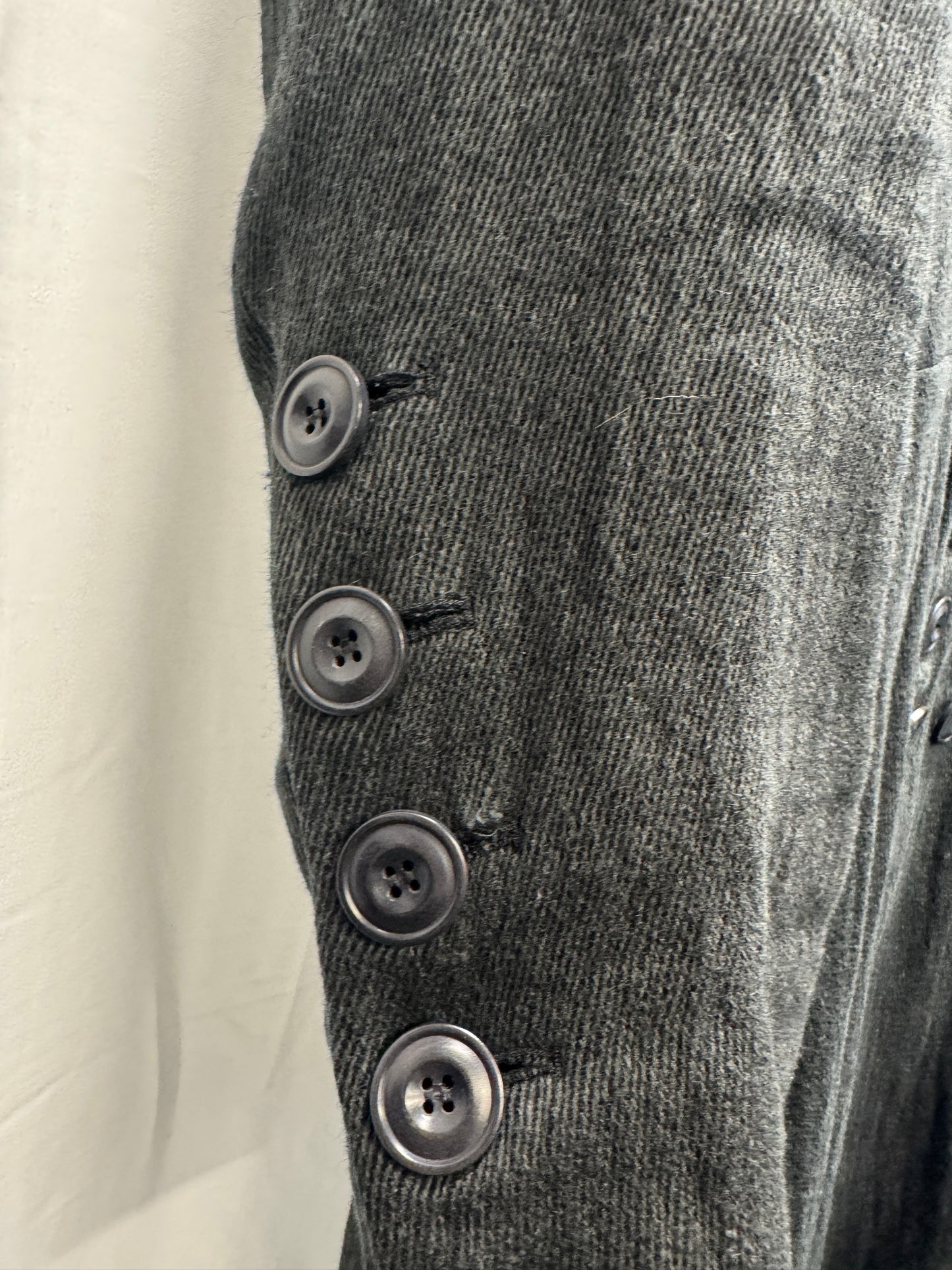 John Alexander Skelton II Double Buttoned Full Coat