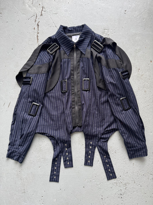 yoikadakada strapped bondage jacket