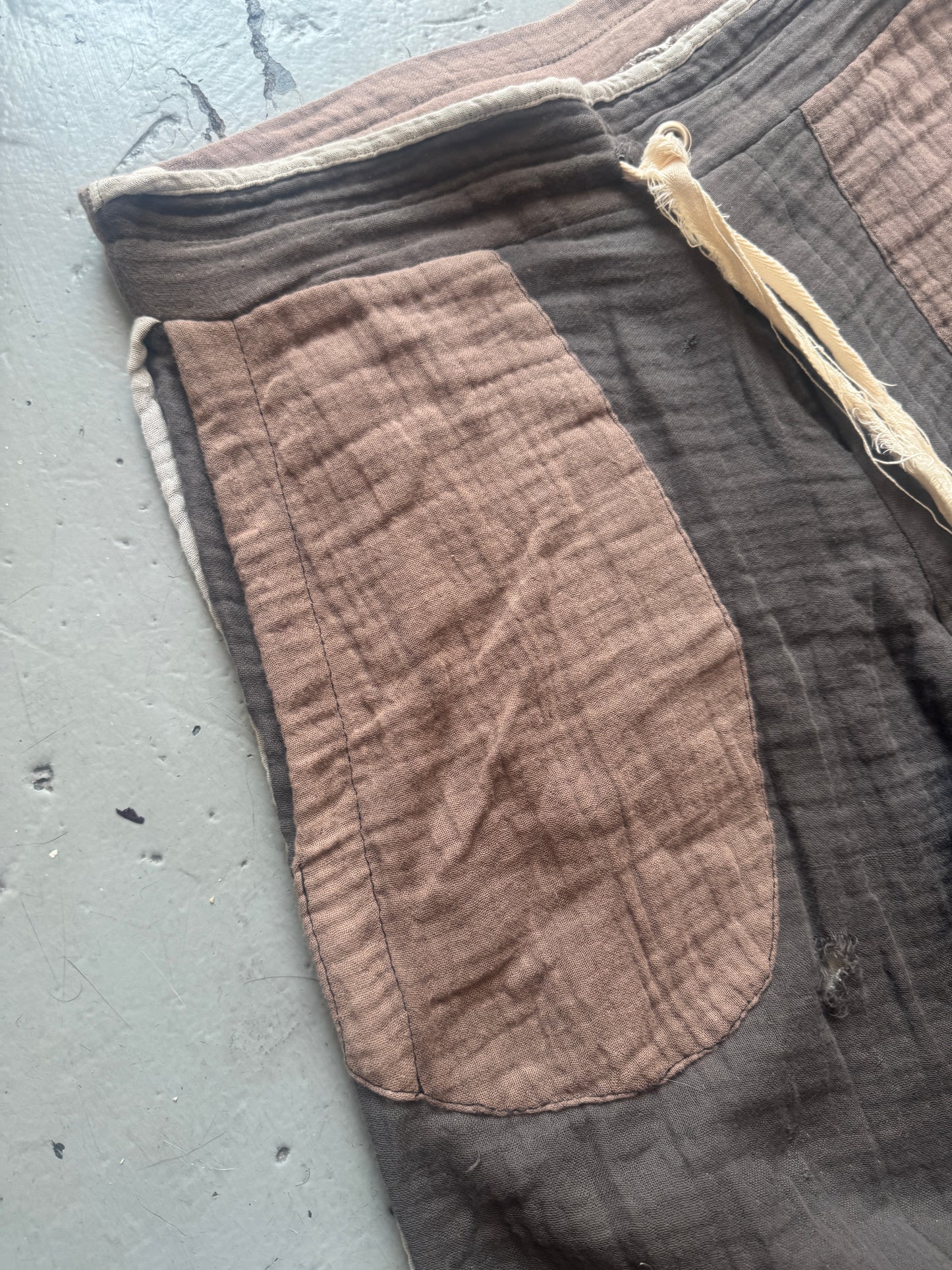 Olubiyi Thomas 1/1 Gradient Fade Gauze Sweatpants