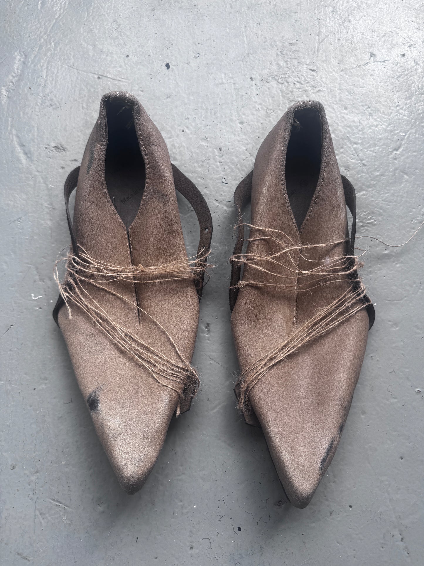 kai ghattaura x john amathus shoe samples