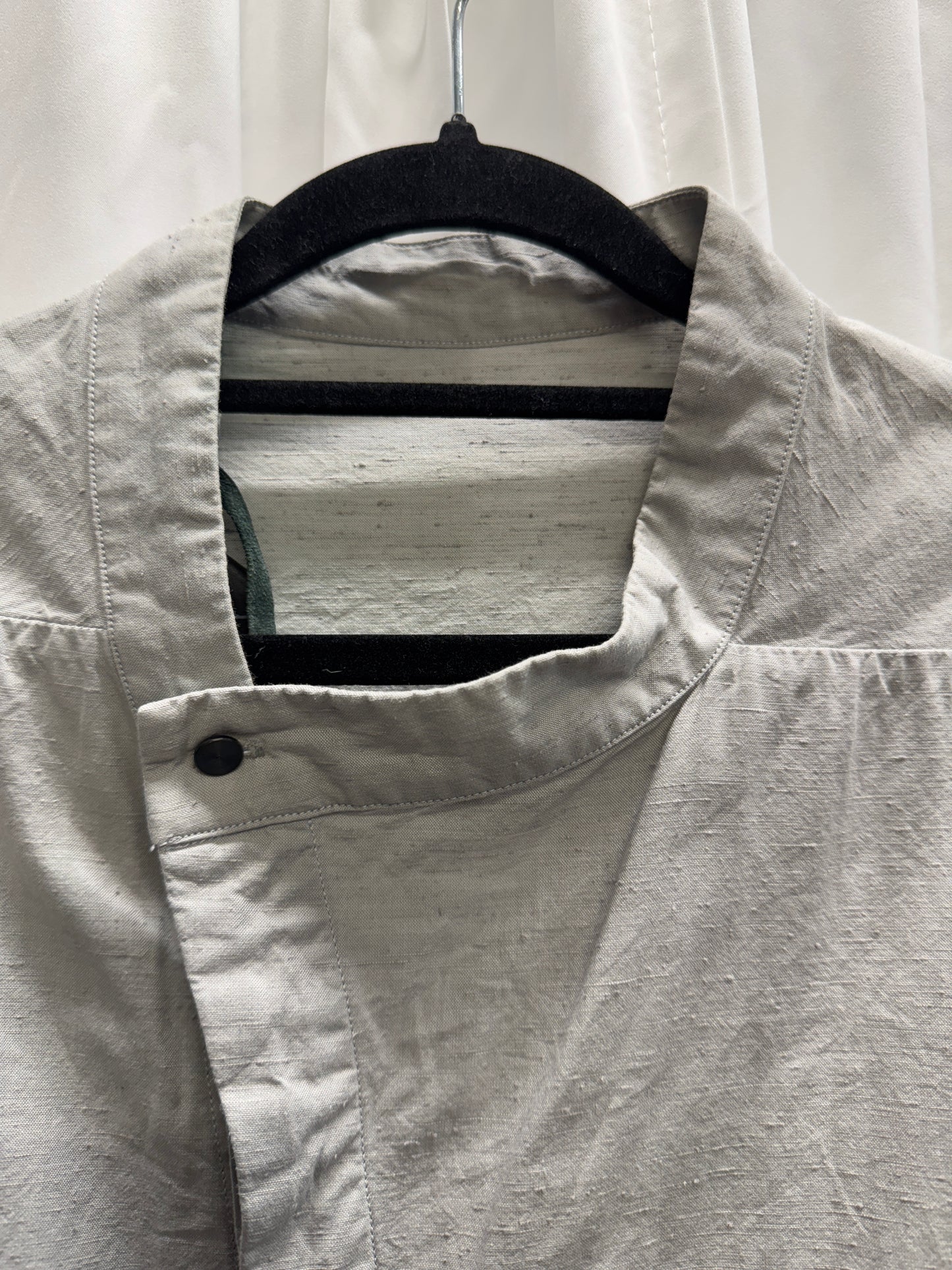 Boris Bidjan Saberi SS16 Gloved Asymmetric Shirt Jacket